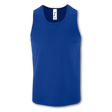 SOLS Sporty Mens Tank Top - Printed