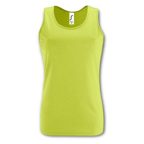 Sporty Womens Tank Top - Printed