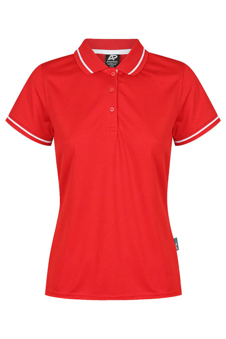 2319 Aussie Pacific Cottesloe Ladies Polos Short Sleeve - C2