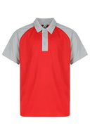 3318 Aussie Pacific Manly Kids Polos Short Sleeve - Mixed Colours