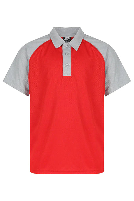 3318 Aussie Pacific Manly Kids Polos Short Sleeve - Mixed Colours