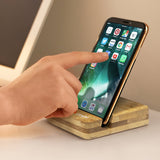 Bamboo Phone Stand - Printed