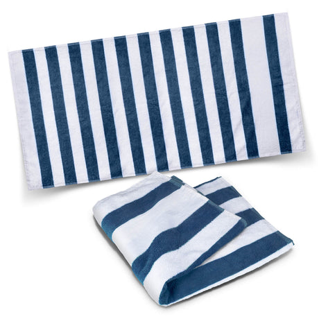 Esplanade Beach Towel - Printed
