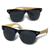 Maverick Sunglasses Bamboo - Printed