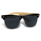 Maverick Sunglasses Bamboo - Printed