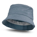 Madura Corduroy Bucket Hat - Embroidered