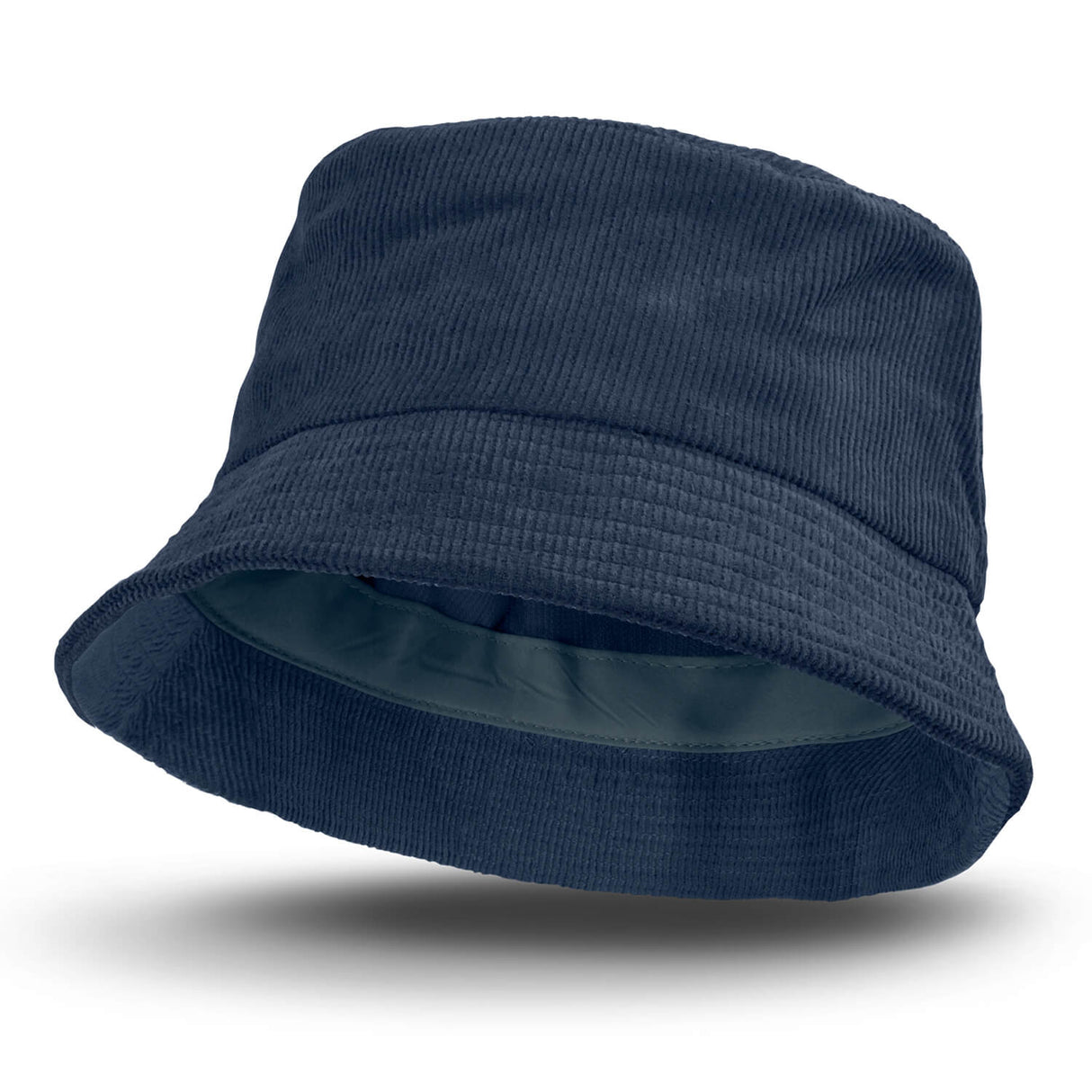 Madura Corduroy Bucket Hat - Embroidered