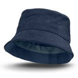 Madura Corduroy Bucket Hat - Embroidered