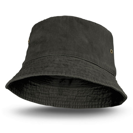 Faded Bucket Hat - Embroidered