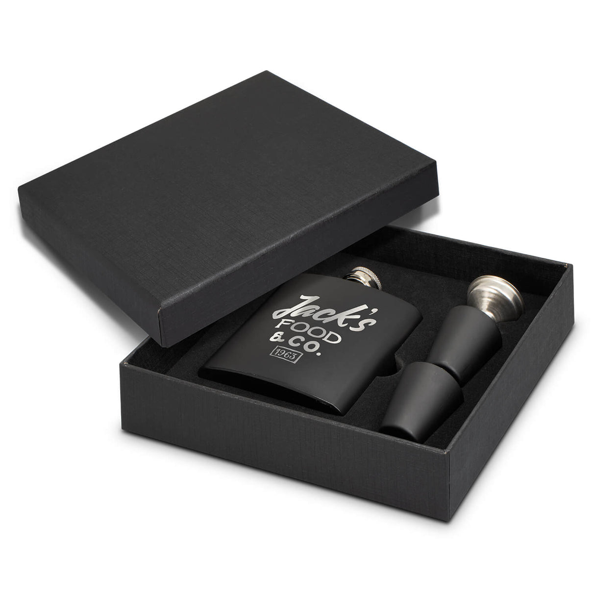 Hip Flask Gift Set 170ml - Engraved