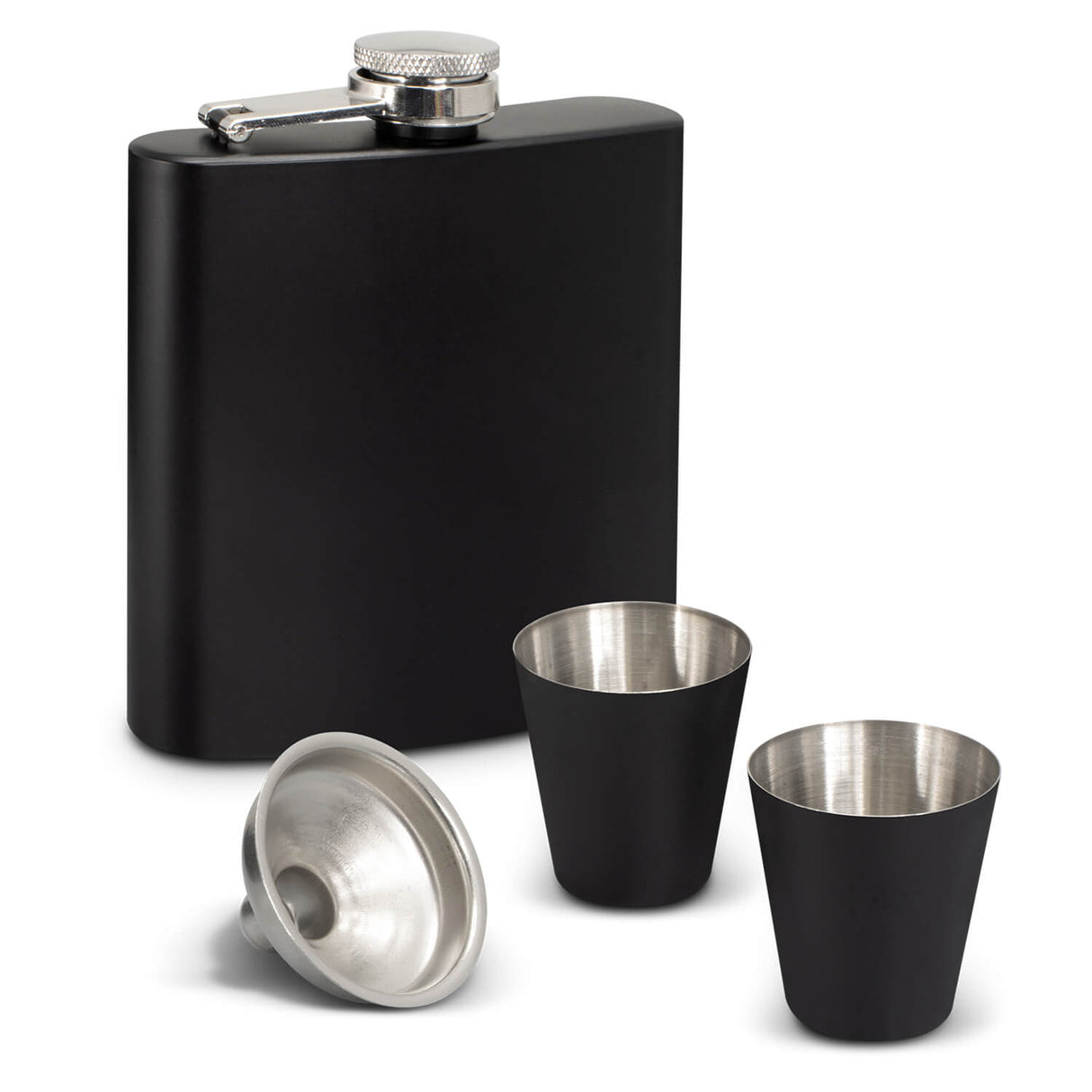 Hip Flask Gift Set 170ml - Engraved