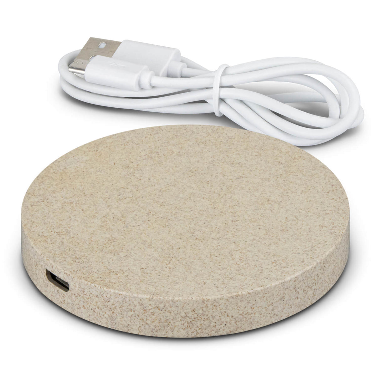 Natura Wireless Charger Round - Printed