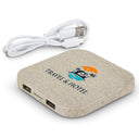 Natura Wireless Charger Square - Printed