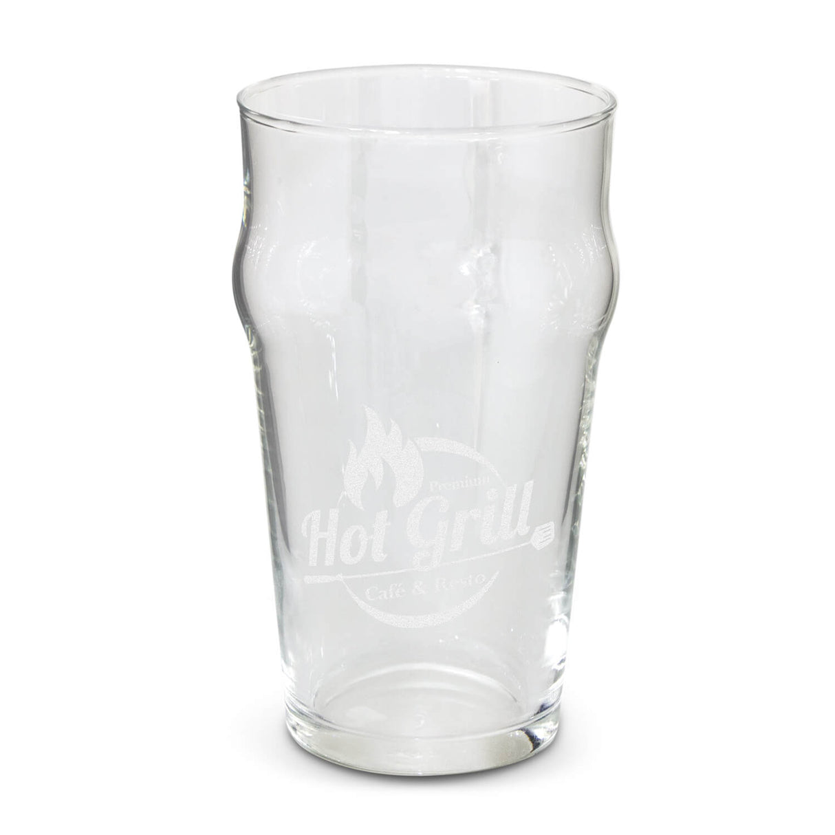 Tavern Beer Glass 585ml - Branded