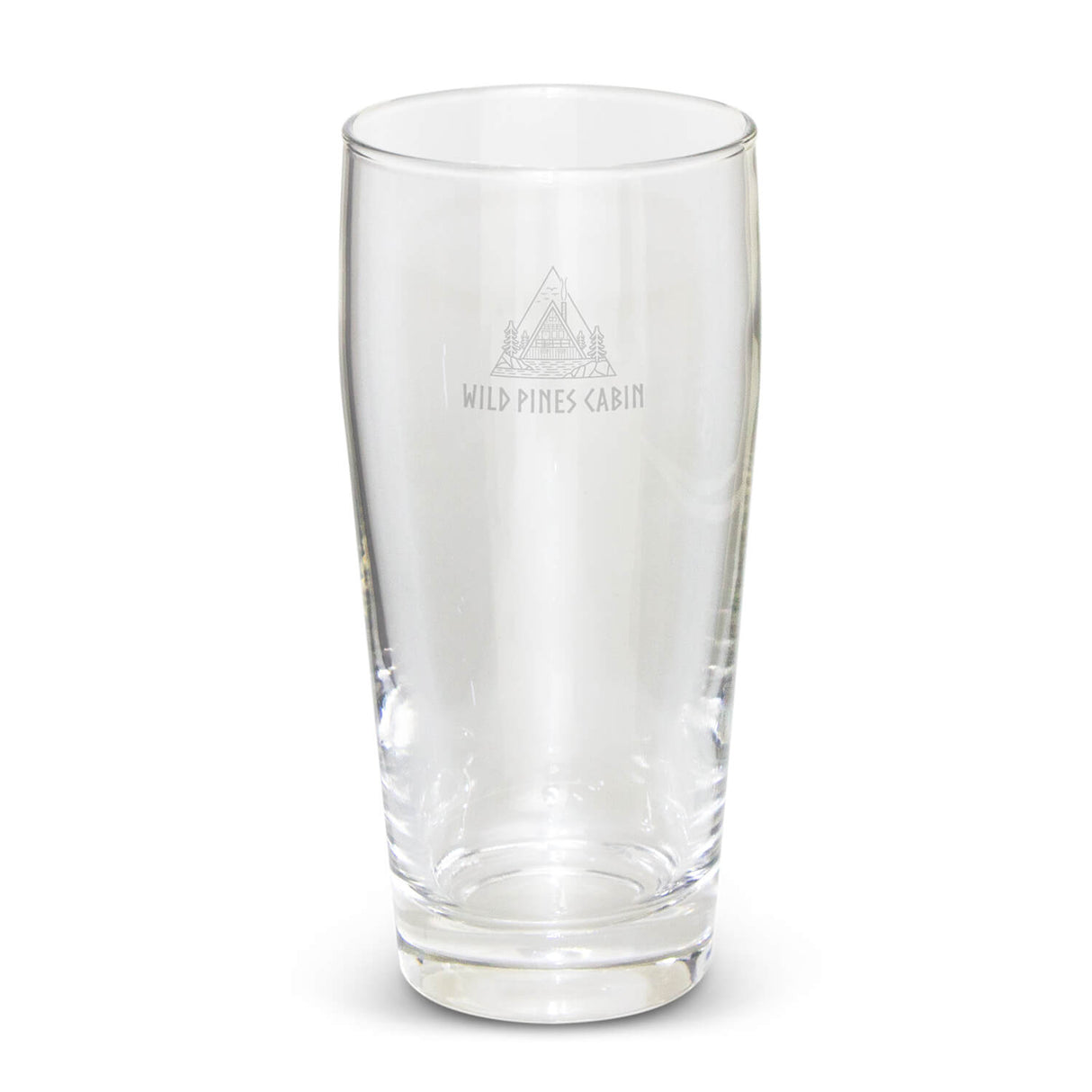 Beer Glass 380ml - Branded