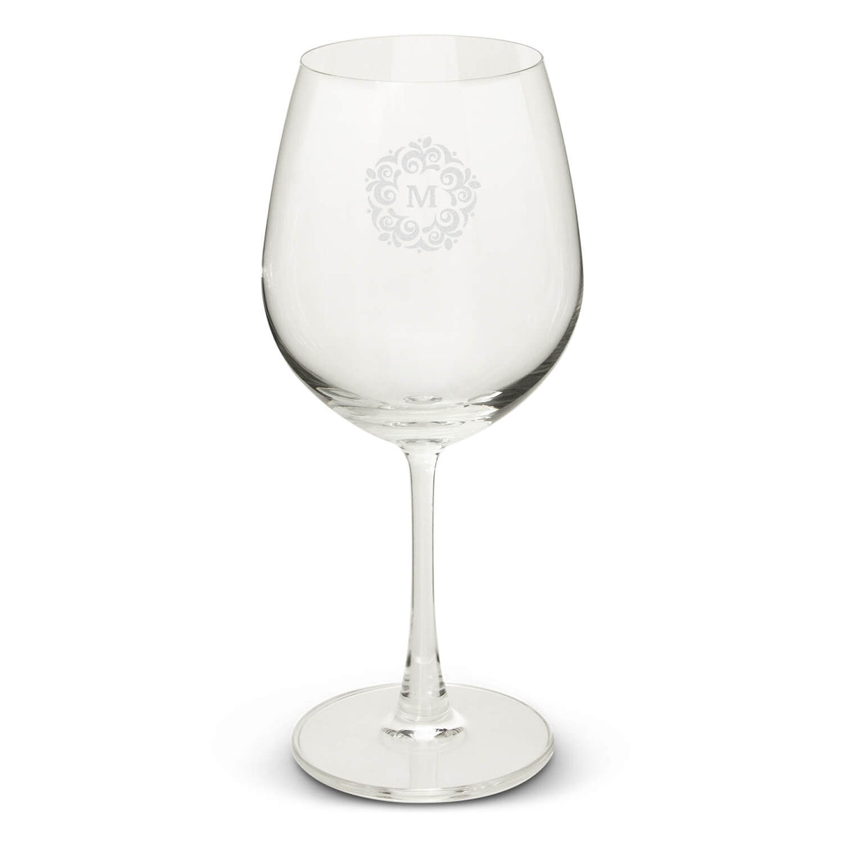 Elegant Wine Glass 600ml - Branded