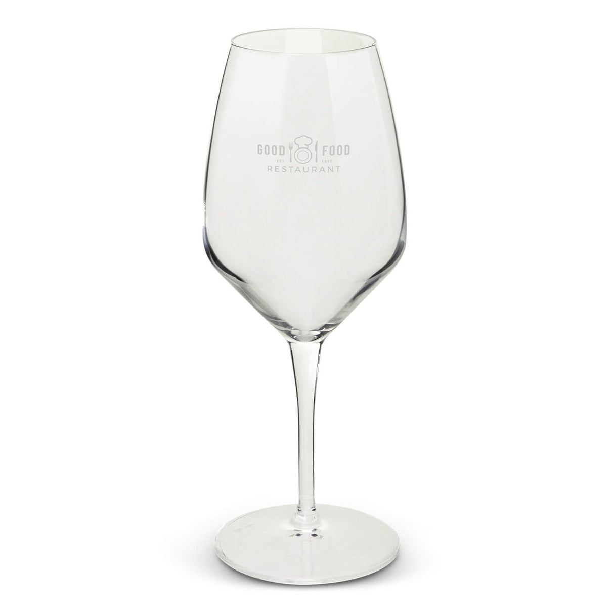 Wine Glass 440ml - Etched