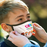 Full Colour 3-Ply Reusable Face Mask - Full Colour Print