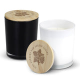 Tranquil Scented Candle - Branded