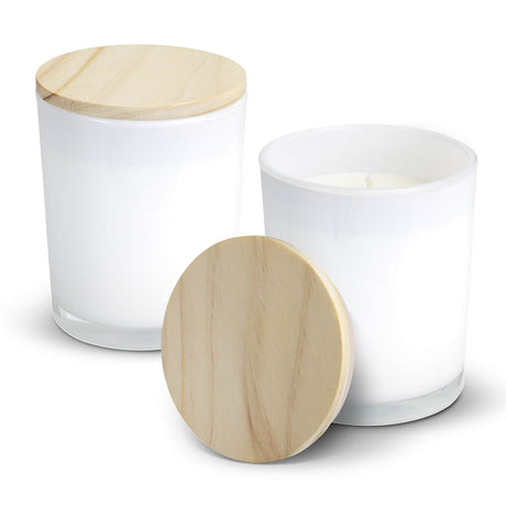Tranquil Scented Candle - Branded