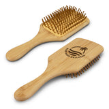 Bamboo Hair Brush - Printed