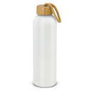 Aluminium Bottle With Bamboo Lid 600ml - Printed