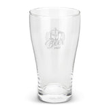 Schooner Beer Glass 420ml - Branded