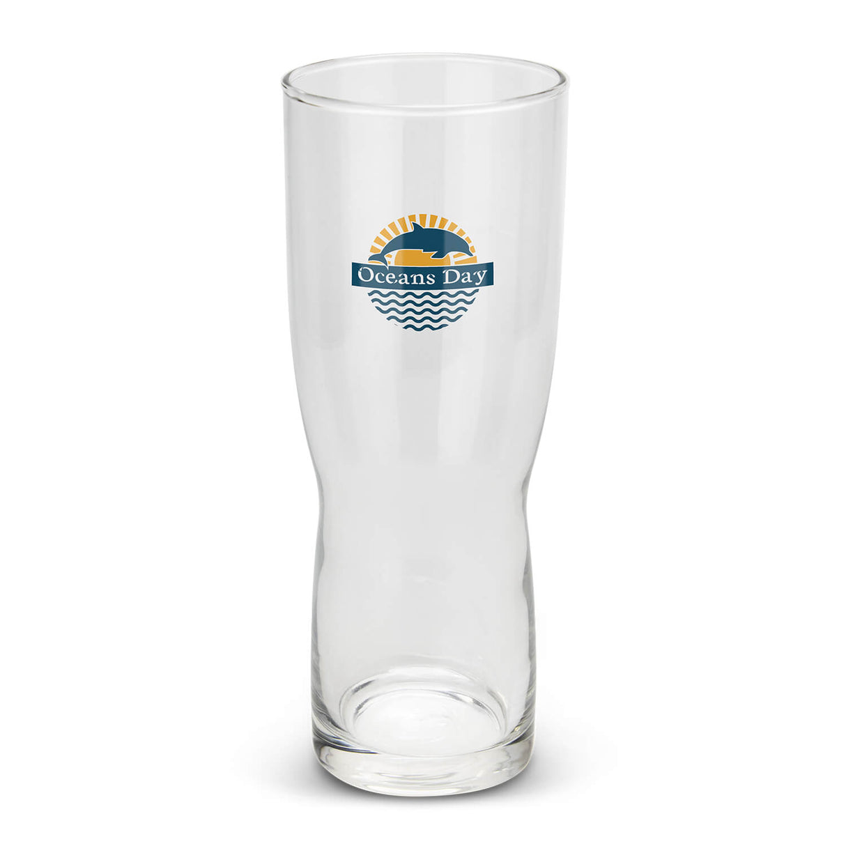 Pilsner Beer Glass 420ml - Branded