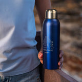 Classic Stainless Steel Drink Bottle 800ml - Engraved
