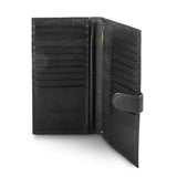 Pierre Cardin Leather Passport Wallet - Debossed