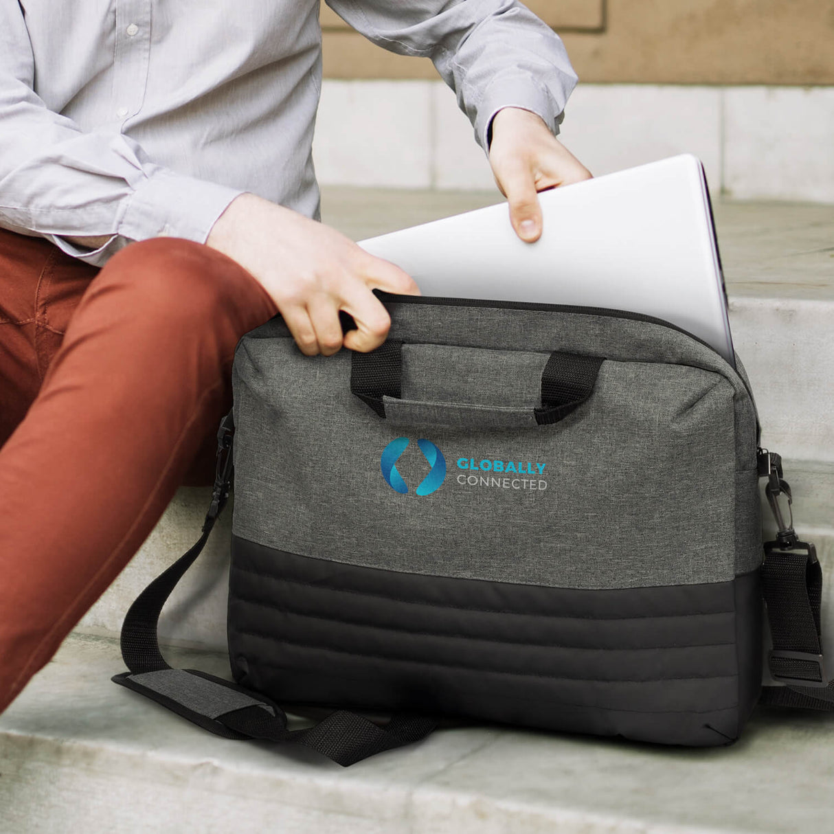 Duet Laptop Bag - Printed