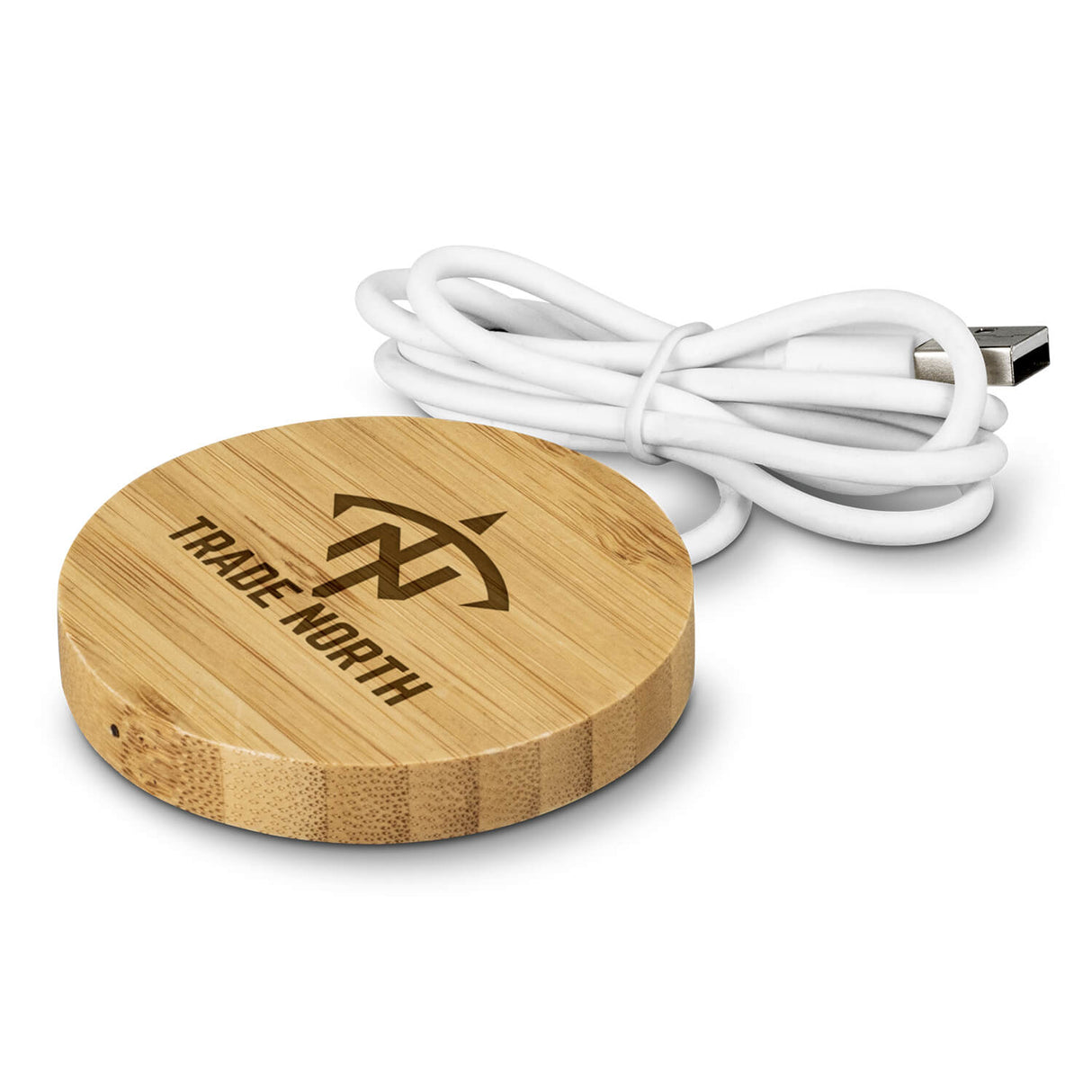 Magnetic Wireless Fast Charger - Branded