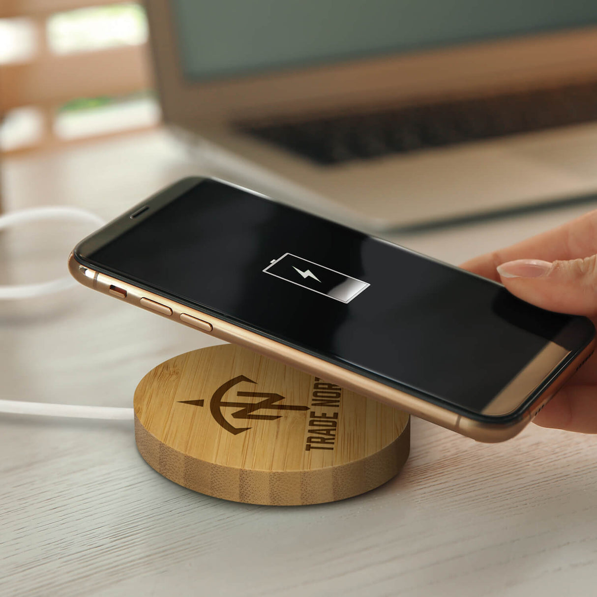 Magnetic Wireless Fast Charger - Branded