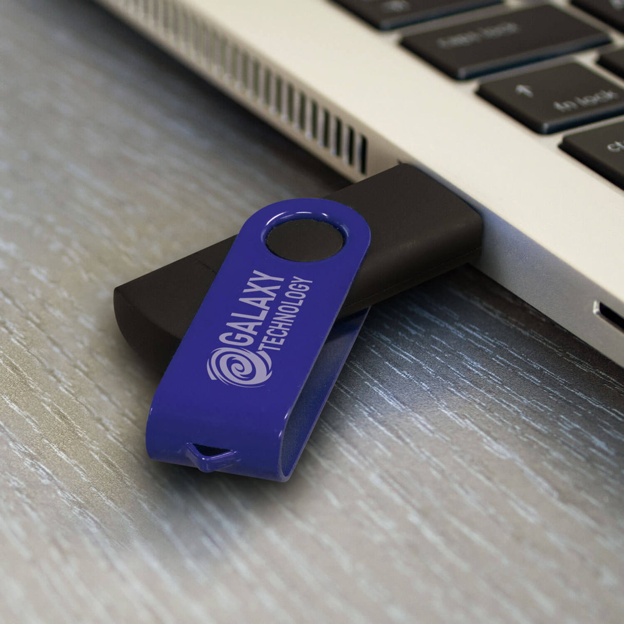 Helix 8GB Dual Flash Drive - Printed