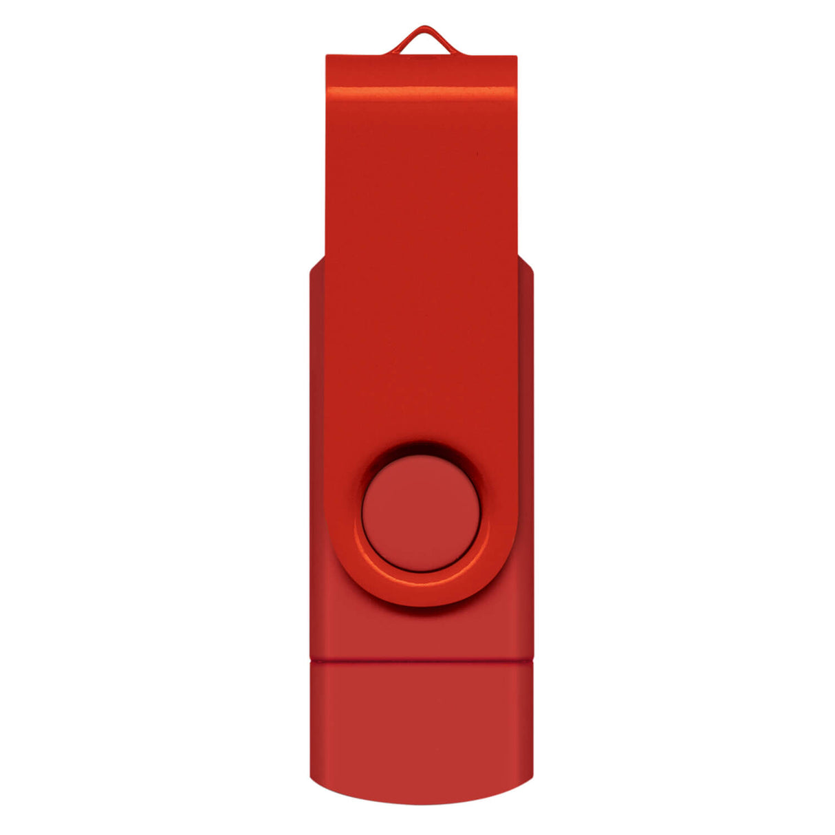 Helix 8GB Dual Flash Drive - Printed