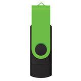 Helix 16GB Dual Flash Drive - Printed