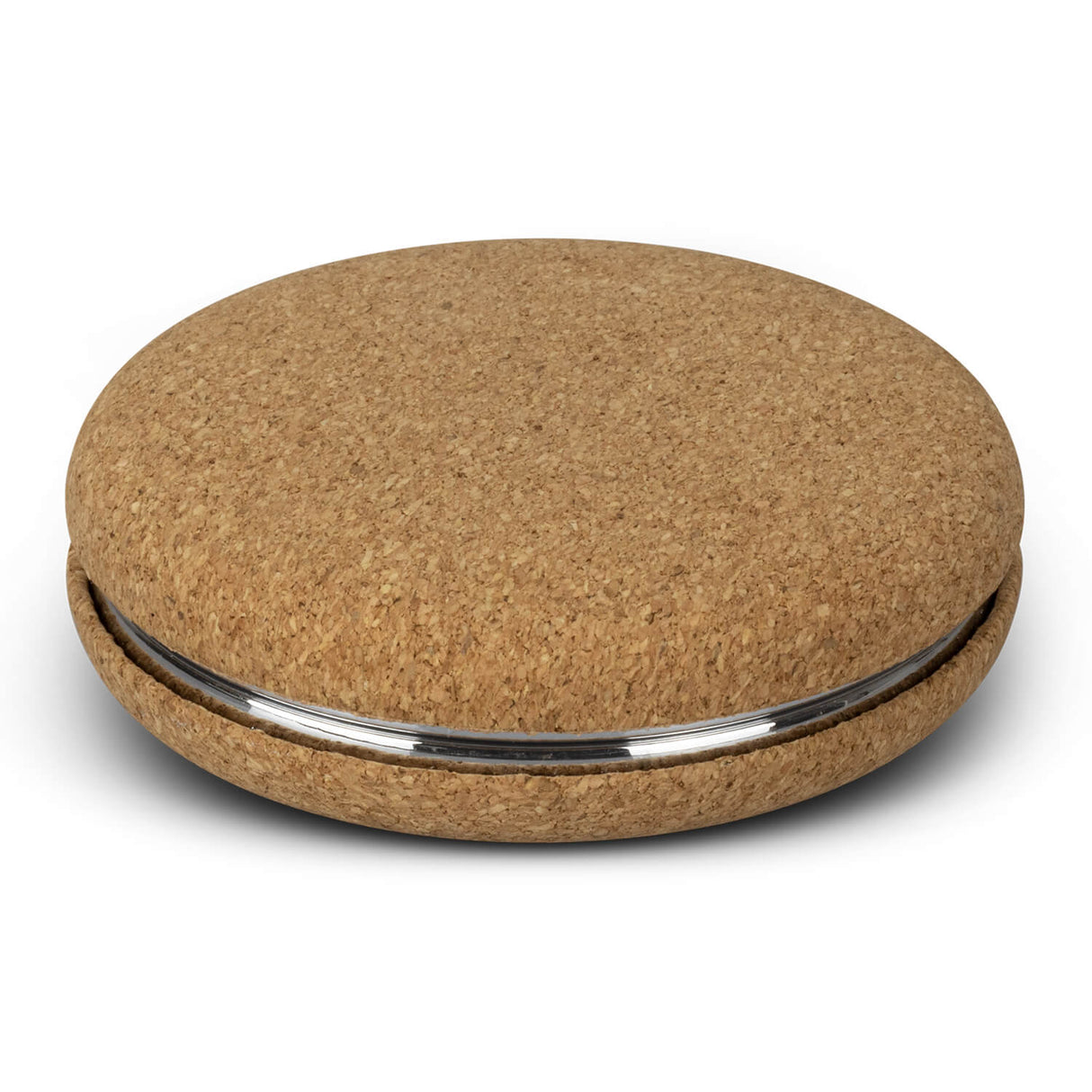 Cork Compact Mirror - Printed