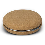 Cork Compact Mirror - Printed