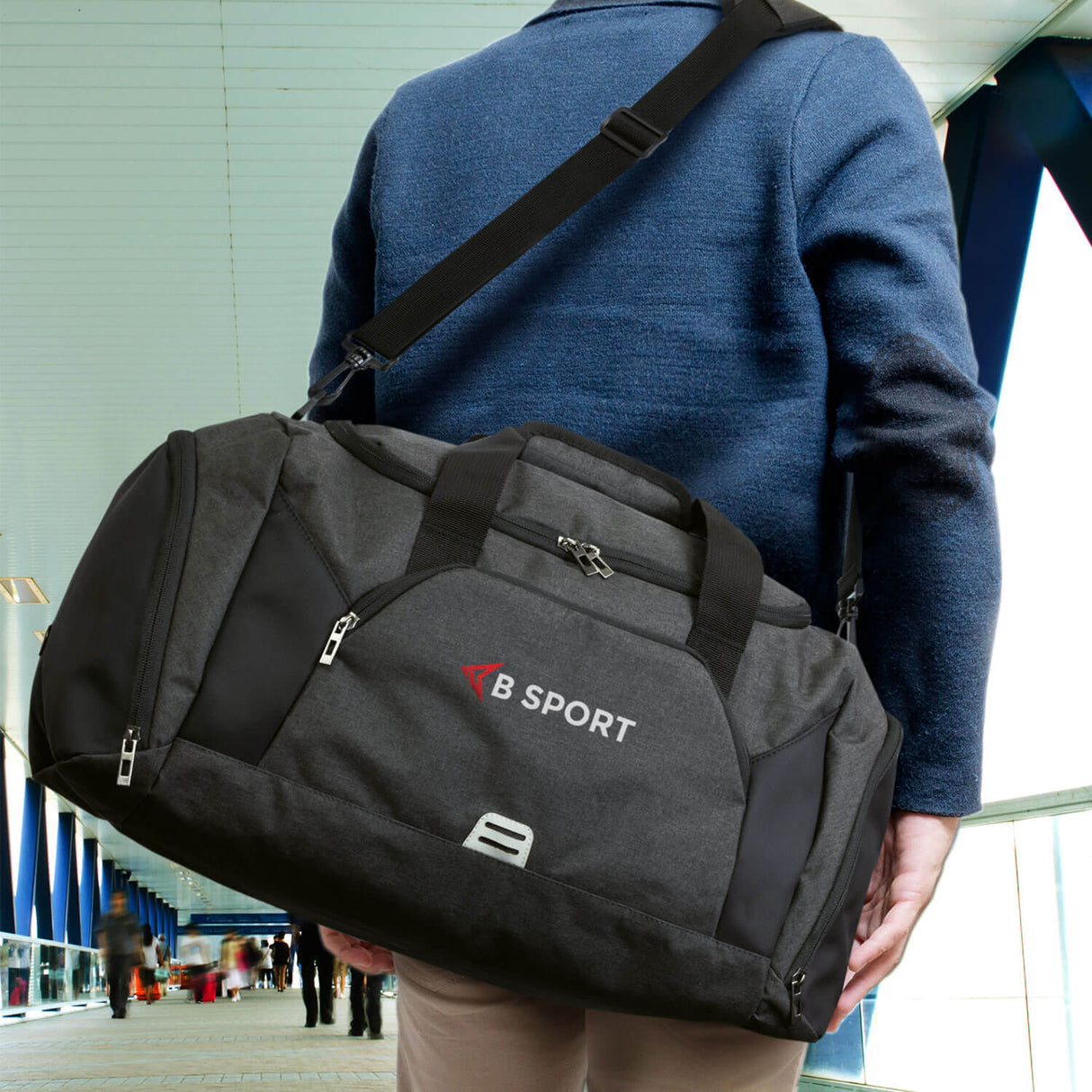 Stellar Duffle Bag - Branded