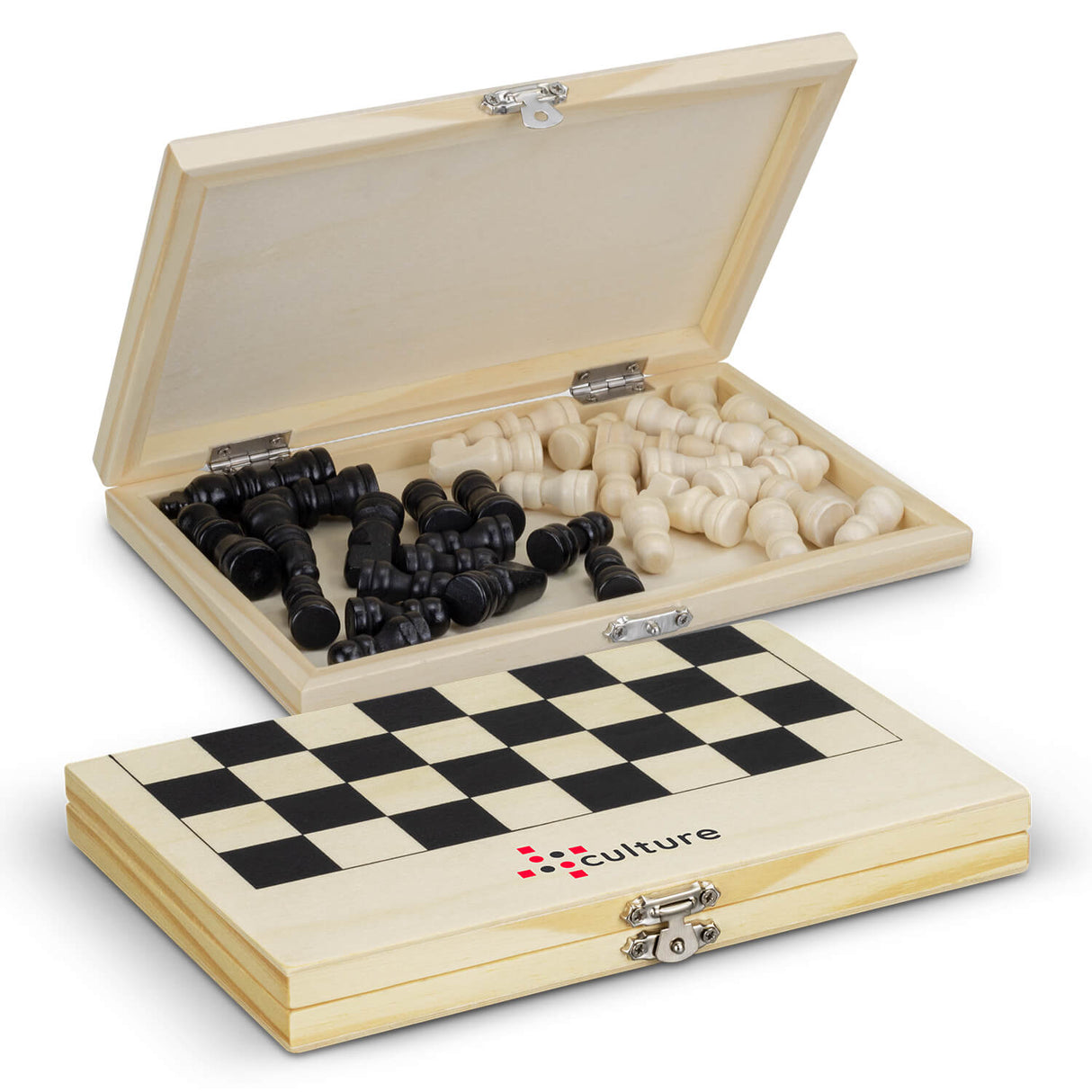 Travel Chess Set - Printed