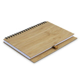 Bamboo Notebook Medium  - Engraved