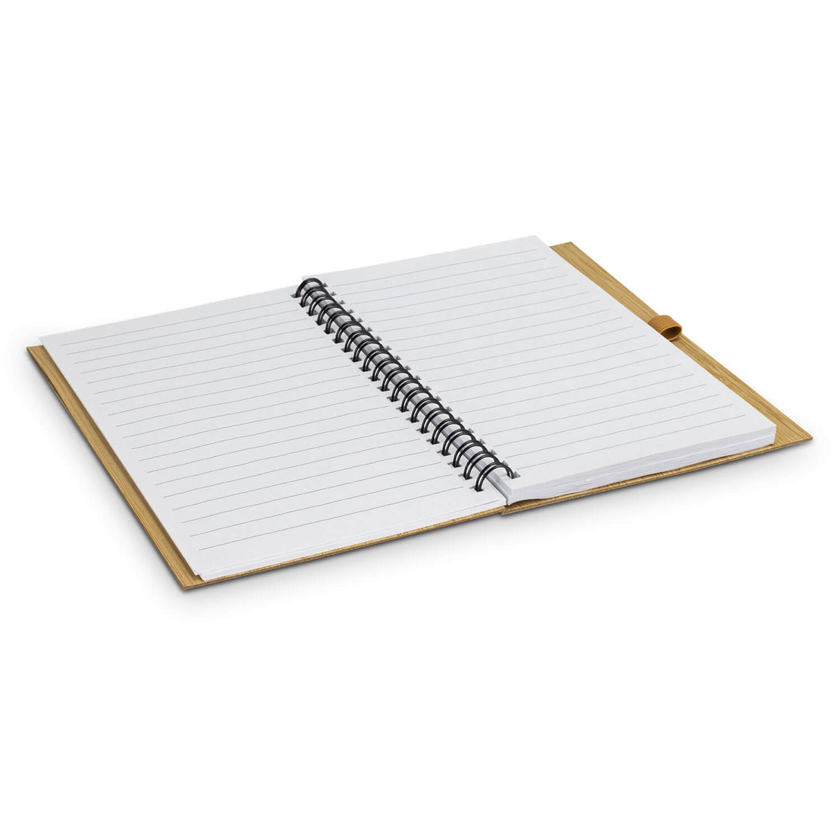 Bamboo Notebook Medium  - Engraved