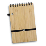 Eco Bamboo Note Pad - Printed