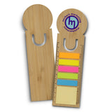 Bamboo Ruler Bookmark - Round