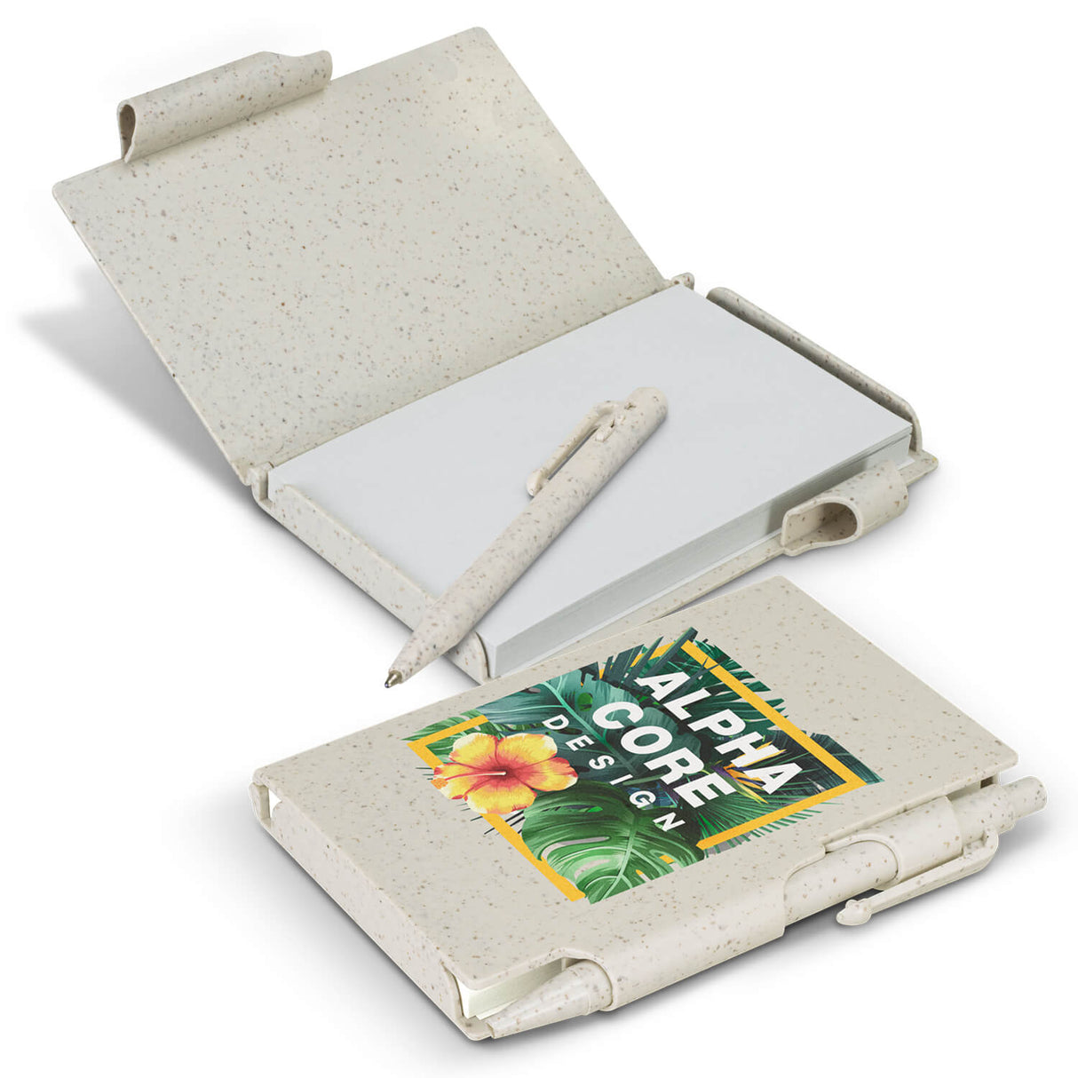 Pocket Rocket Notebook Natura- Printed