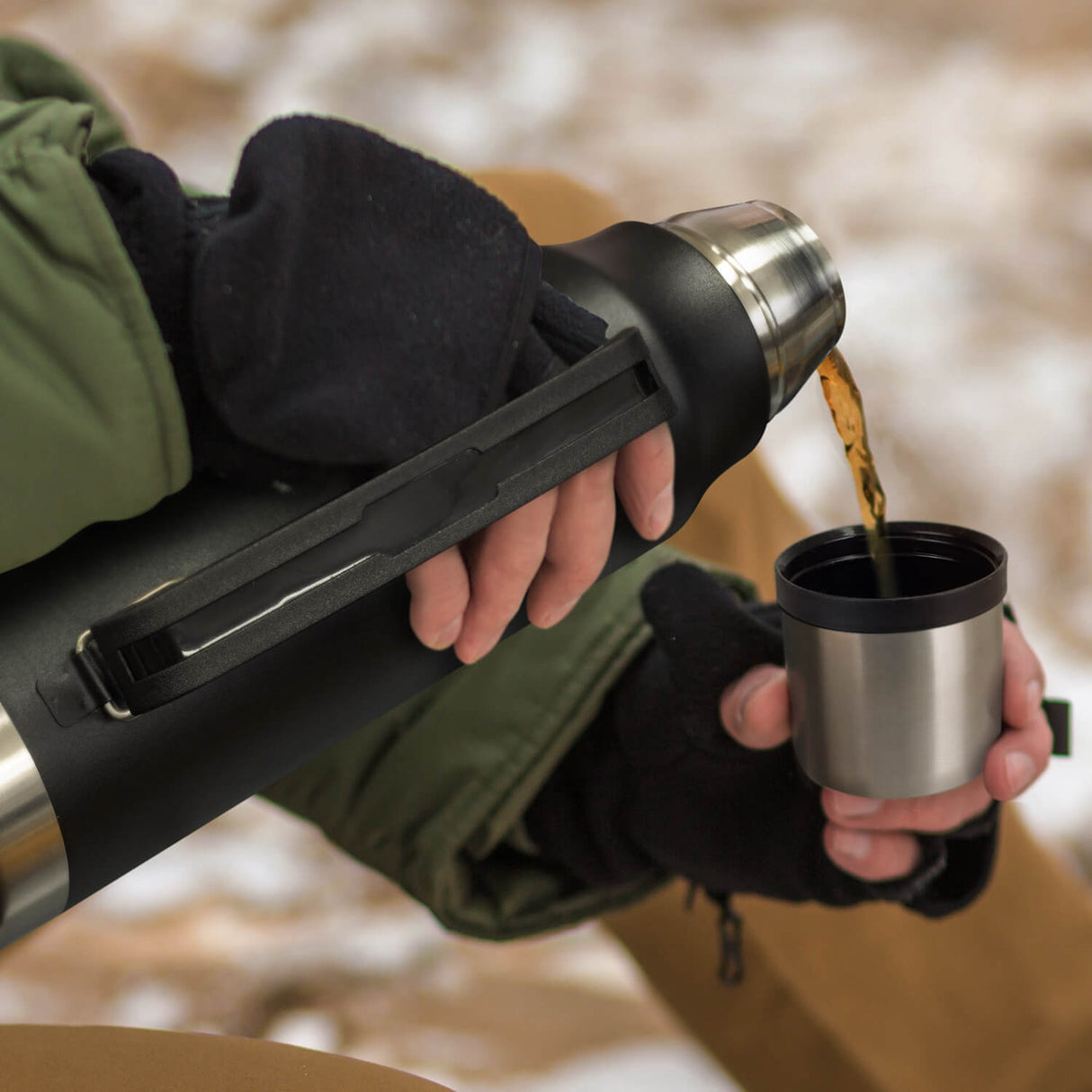 Stainless Flask 1L - Engraved