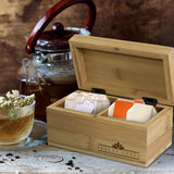 Bamboo Tea Box - Printed
