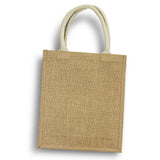 Serena Jute Triple Wine Carrier