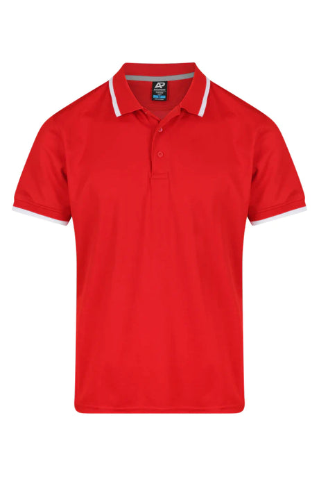 1321 Aussie Pacific Portsea Mens Polos Short Sleeve