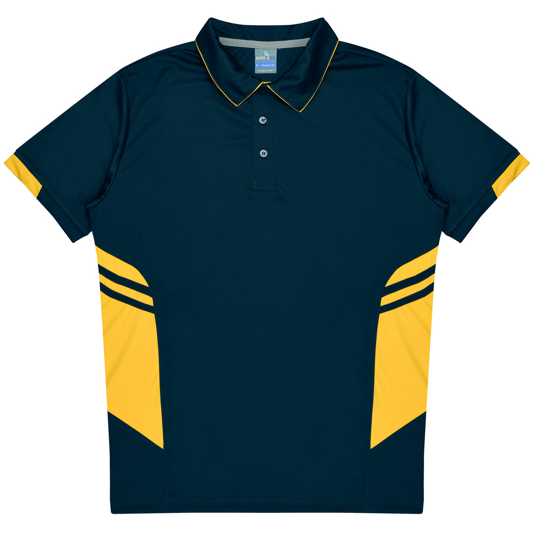 1311 Aussie Pacific Tasman Mens Polos - C1